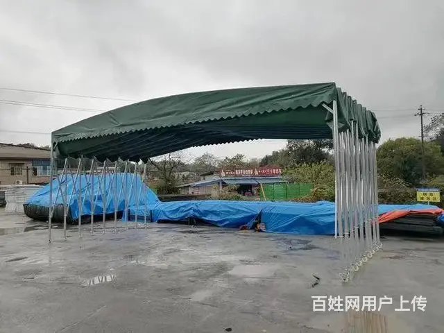 雨棚遮阳蓬 停车蓬 伸缩蓬 推拉篷 - 图片 2
