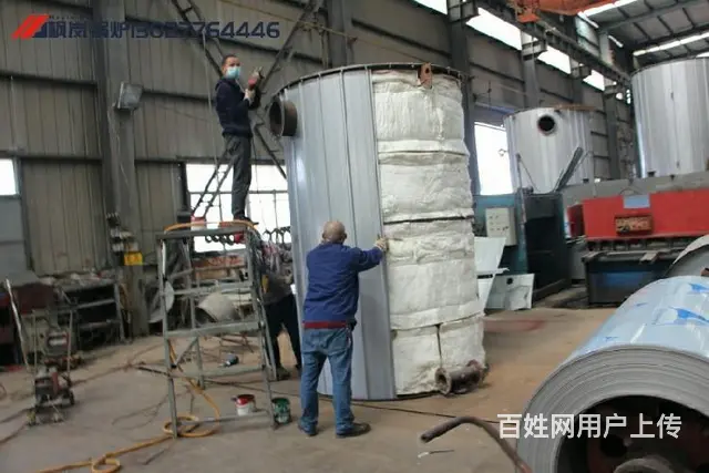 立式燃气熔喷釜燃气导热油锅炉 - 图片 3