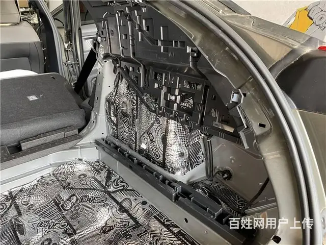 三步解决噪音问题 武汉歌德雪铁龙凡尔赛汽车隔音改装 - 图片 8