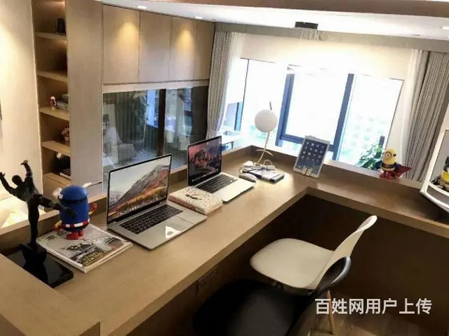 吾悦万达旁绿地峰荟（地铁口挑高现房公寓 可隔两层）全景落地窗 - 图片 6