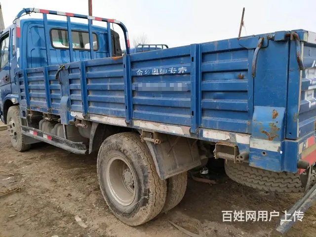 精品奥驰蓝牌5.8米平板车 诚意出售 - 图片 7