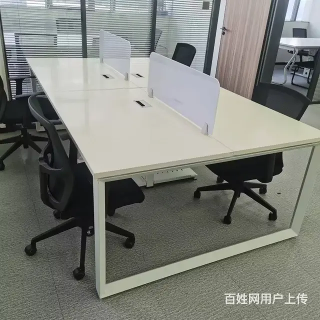 广州二手品牌办公卡位出售，主管办公桌会议桌书柜包送 - 图片 3