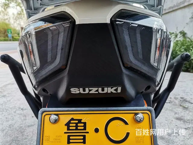 【搞定了！】两年多铃木uy125踏板摩托车全手续新车状态 - 图片 8