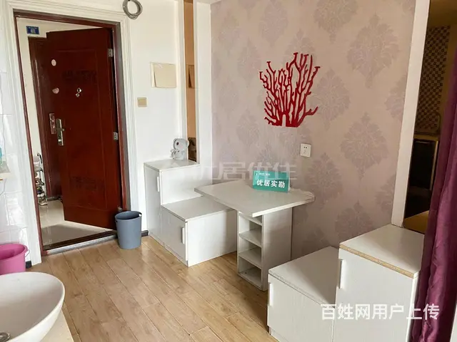 自由空间 精装一室一厅 拎包入住 - 图片 6