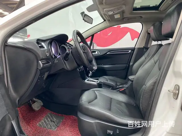 雪铁龙C4 2013款 C4L 1.6THP 手自一体 劲享 - 图片 3