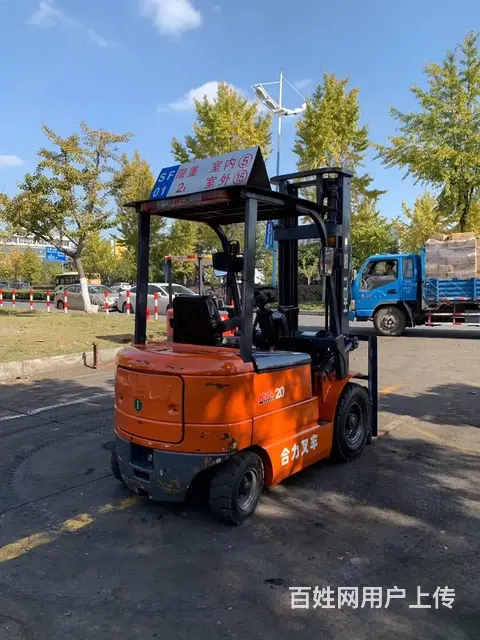 合力2吨二手电动叉车 举高4米物流专用二手叉车 - 图片 1