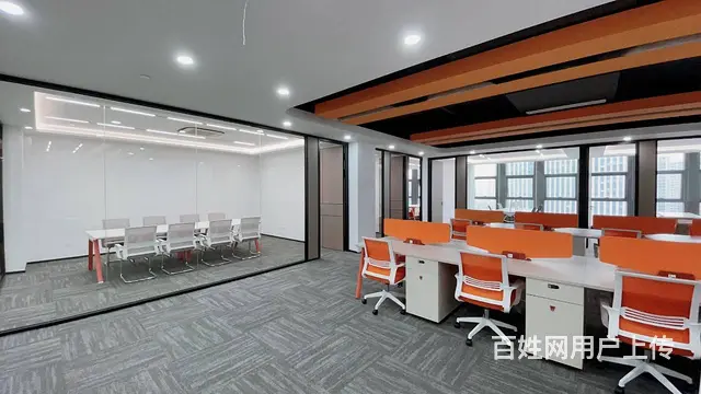 杭州创业智慧大厦 24h空调 甲方直租 户型方正 双面采光 - 图片 6