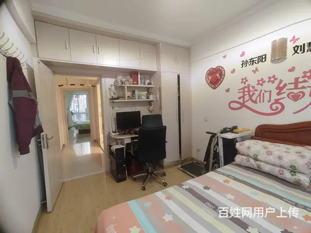 富祥御园3楼72平南北卧中装32.8万六中长青路小学万达 - 图片 2