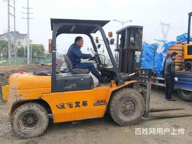 出售二手4吨杭州叉车 - 图片 6