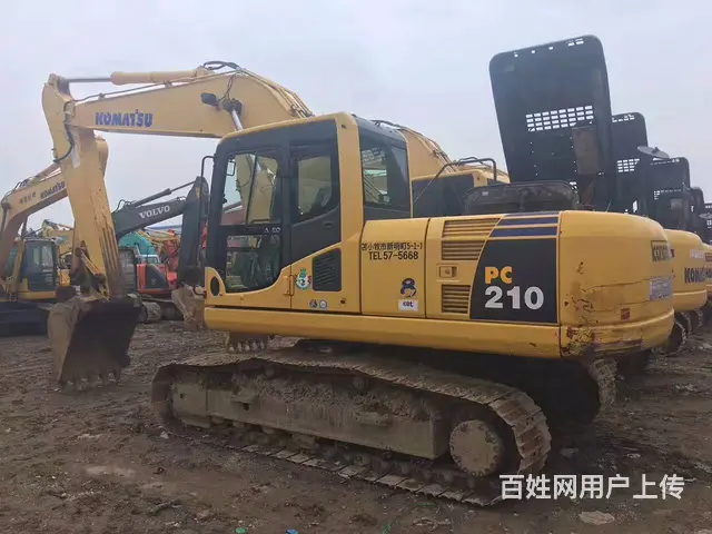 精品纯土方二手挖掘机批发市场、价格低、品牌齐包送货 - 图片 4