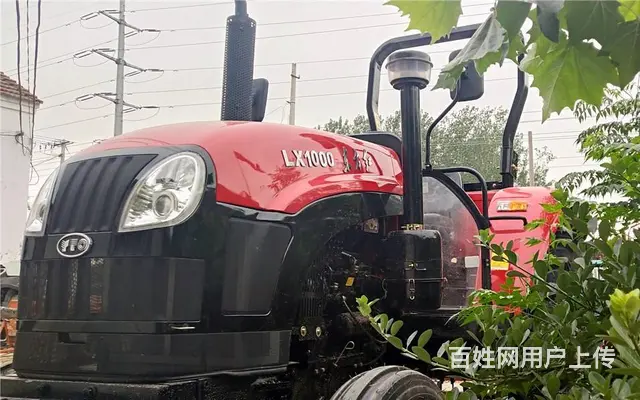 崭新的东方红1000拖拉机 转让 手续齐全 - 图片 5