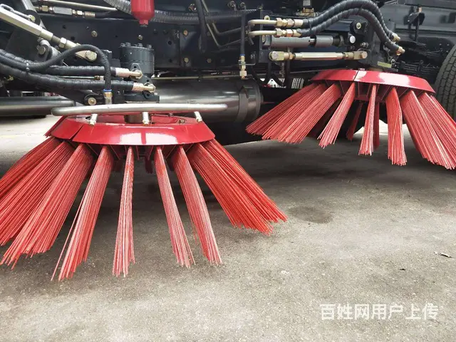 程力威环卫车东风小多利卡扫路车清扫效果显著 - 图片 2