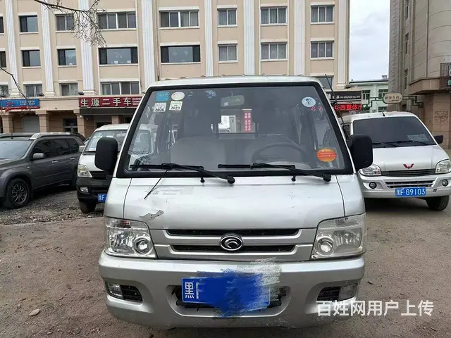 福田 其他 平板车 国4 - 图片 1