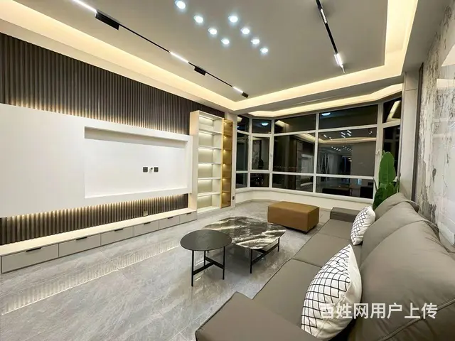 北大街七中龙溪家河景房137平三室精装72.8万 - 图片 1