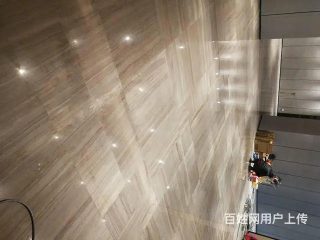 广州专业石材翻新养护大理石打磨抛光打蜡水磨石打磨 - 图片