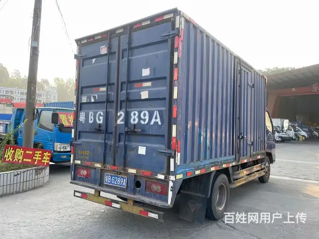 福田 厢式货车 国4 - 图片 4