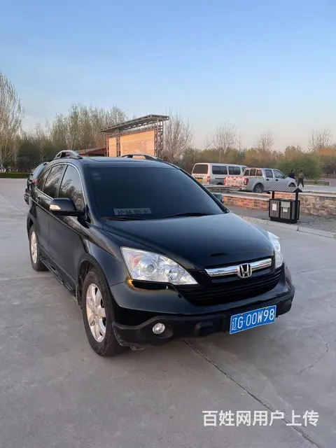 【搞定了！】本田CR-V 2007款 2.4 自动 VTi- - 图片 2