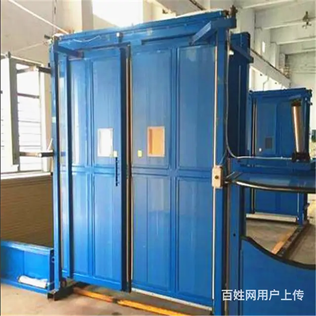 煤矿井下竹胶板风门矿用竹胶板正反向风门轻便防腐蚀 - 图片 2