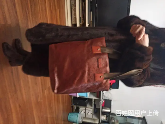 牛皮大号古驰女包 - 图片 6