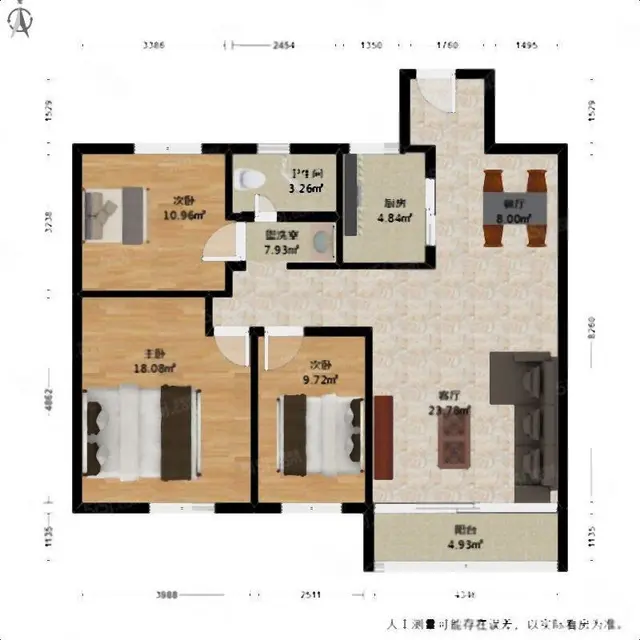 西兴87.84平528.00万元绿地旭辉城多层[1-7层]难 - 图片 8