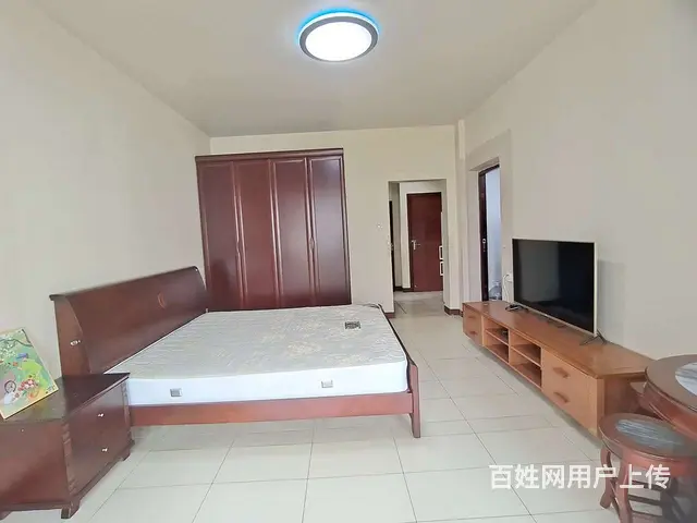 景园旁 金景花园  精品1房 家具家电齐全 拎包入住 - 图片 1