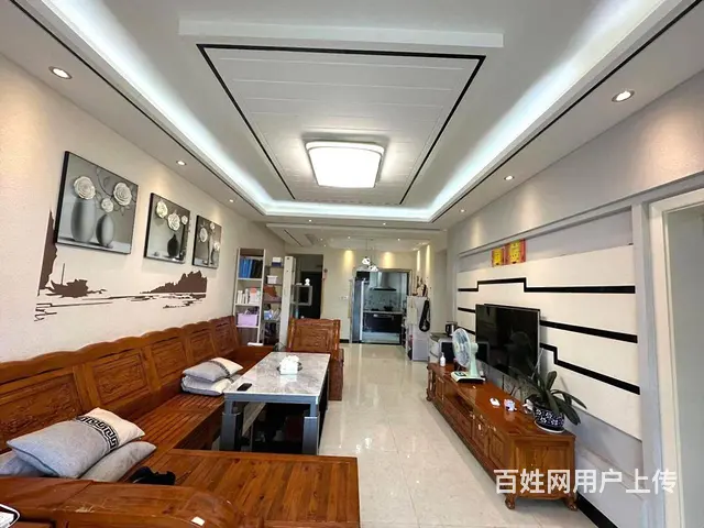 盛世华都三室精装修家电齐全证件齐全满二停车方便出门就是学校 - 图片 3