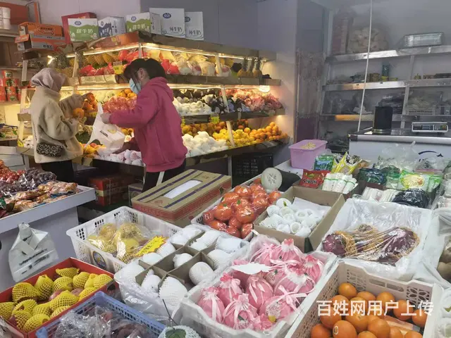 7447(七P）个人城东区夏都府邸临街果蔬商铺转让 - 图片 4
