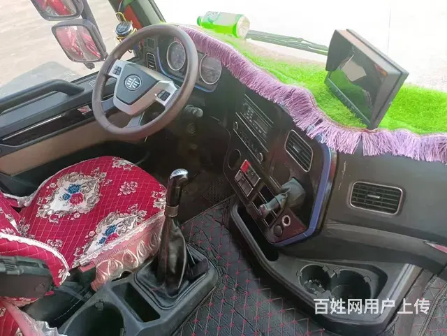 二手解放悍V9.6米平板载货车 国五精品包提档 - 图片 8