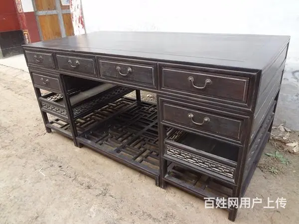 银元，瓷器，青铜器，黄花梨紫檀，红木家具明清老木器 - 图片 4