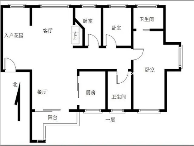 海沧周边 圣.地亚哥 高层3房 位 东南 配套全拎包住 - 图片 12
