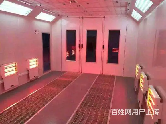 供应汽车烤漆房燃气型高温烤漆房涂装流水线价格 - 图片 6