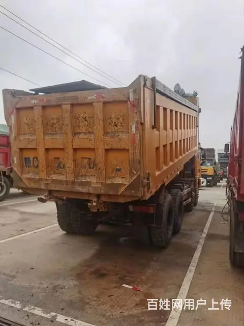 前四后八自卸车 国5 陕汽 德龙 潍柴430马力 - 图片 6