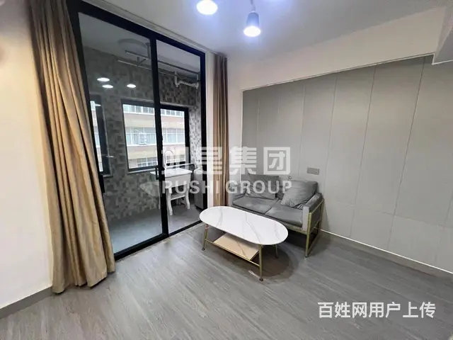 美仙山 星光耀中骏世界城旁 精装单身公寓 家电配齐 拎包入住 - 图片 4