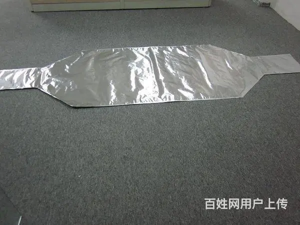 铝箔铝塑料袋PE特大大出口包装袋异形袋集装箱内衬袋 - 图片 2