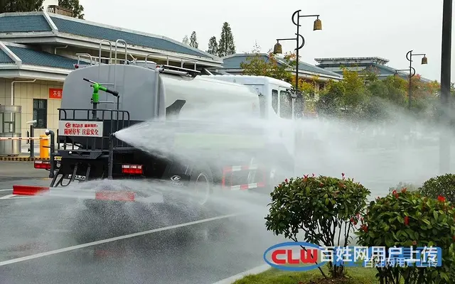 国六东风D9 15吨政府招标洒水车 厂家现车出售 - 图片 6