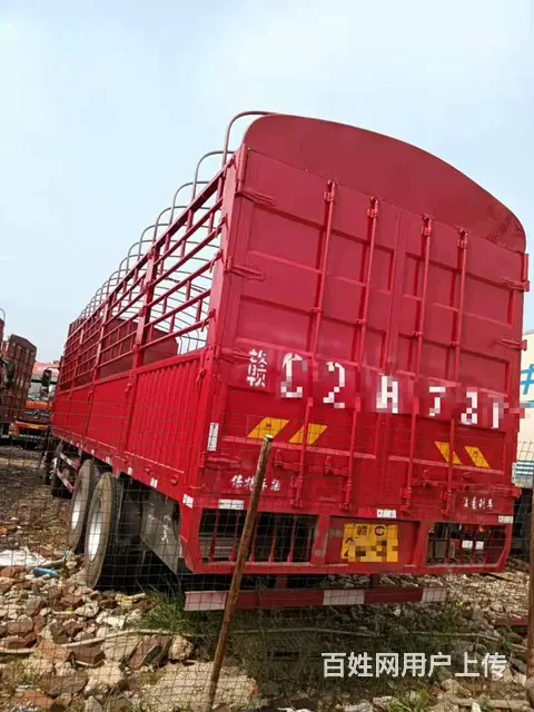二手高栏车350马力前四后八东风天龙17年5月 - 图片 8