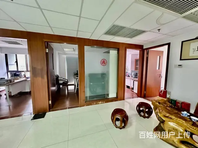 白菜价 珠海新香洲写字楼 森宇国际223㎡ 精装 9000 - 图片 4