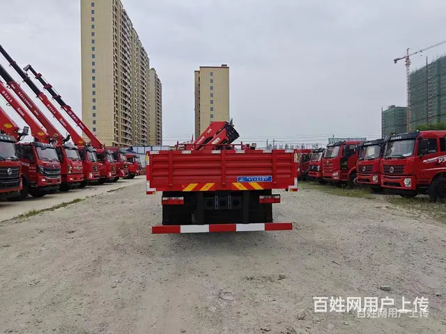 东风多利卡6.3吨折臂随车吊 厂家直销保质保量 - 图片 8