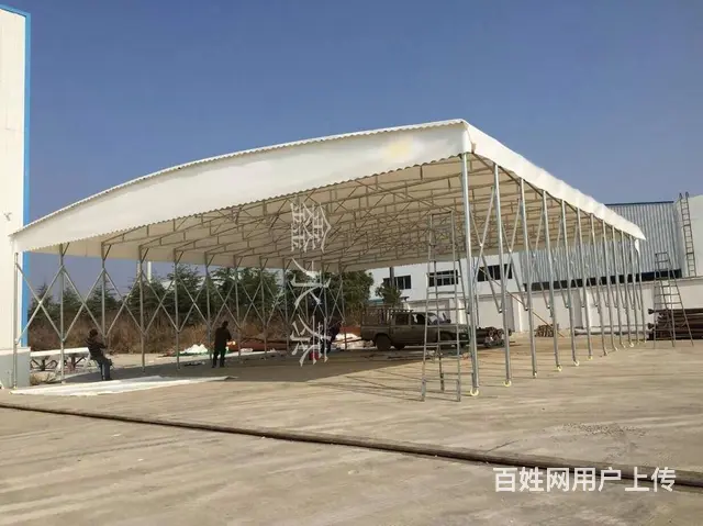 【质优价廉】自贡式活动式大棚，大排档雨蓬定制安装 - 图片 6