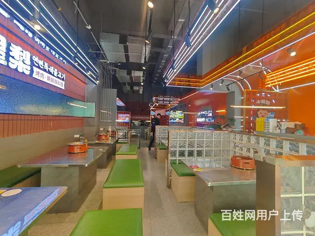 （51旺铺推荐）龙华路上邦后门对面208平韩国料理烤肉店转让 - 图片 7