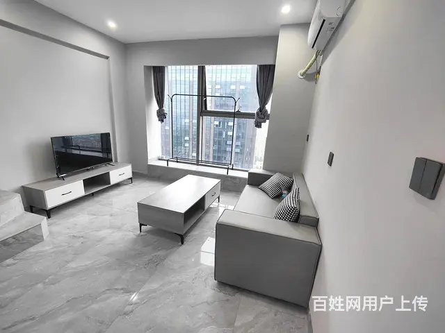 全新精装公寓  拎包入住 华创国际 伍家岭 北辰三角洲 君悦 - 图片 1