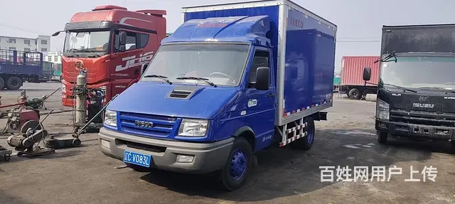 个人户南京依维柯 得意 厢式货车2.8机器 国5 - 图片 2