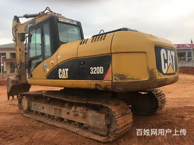 进口直喷卡特320D - 图片 4
