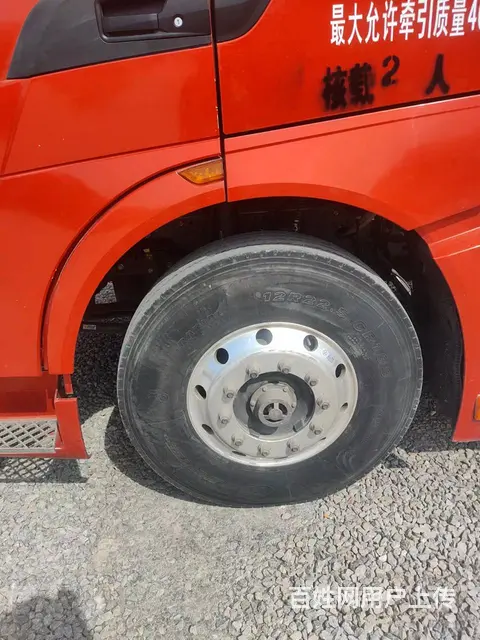 转让一台个人二手豪沃TH7牵引车 540马力 国五 - 图片 3