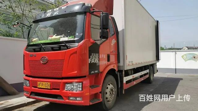 2021年12月上牌6米8解放保温箱车 精品车况 - 图片 1