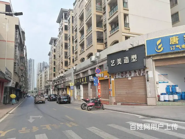 连州市双车路100号“华景雅苑”小区转弯路口旺铺招租 - 图片 1