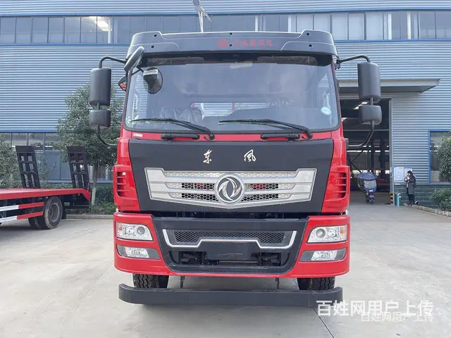 国六东风单桥挖机拖车 挖机板车 包上户 - 图片 7