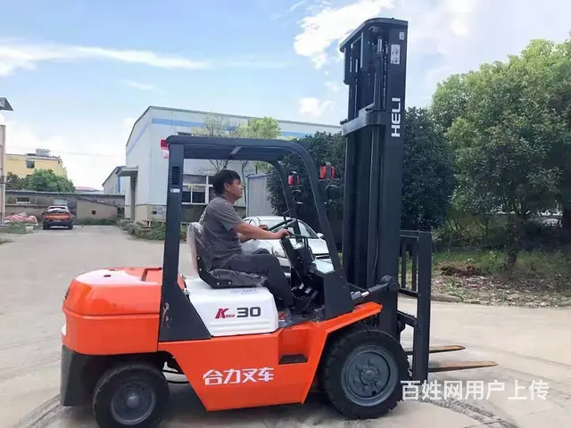 二手合力叉车 电动叉车 柴油叉车年底降价处理 - 图片 8