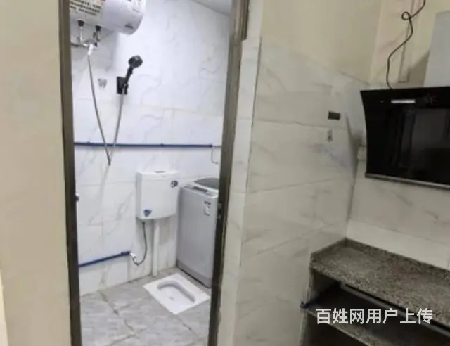 人民路岭南小生饭店附近1室1厅装修好家具家电齐全月租600 - 图片 6