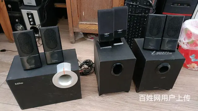 低音炮 多媒体有源音箱 - 图片 5